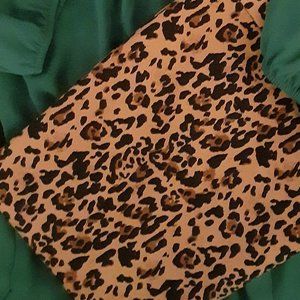J.CREW Leopard Animal Print Skirt Sz 12 & Sz 16 *NWT*